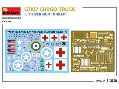 G7107 Cargo Truck With Ben Hur Trailer - zdjęcie 4
