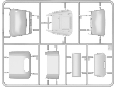 G7107 Cargo Truck With Ben Hur Trailer - zdjęcie 8
