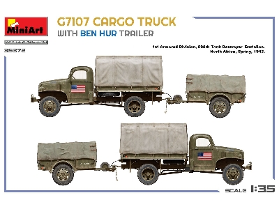 G7107 Cargo Truck With Ben Hur Trailer - zdjęcie 13