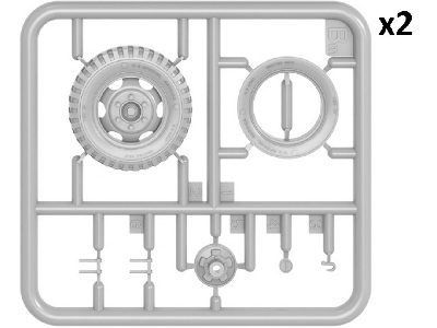 G7107 Cargo Truck With Ben Hur Trailer - zdjęcie 23