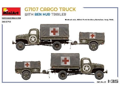 G7107 Cargo Truck With Ben Hur Trailer - zdjęcie 24