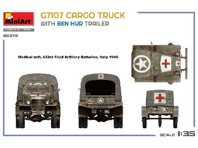 G7107 Cargo Truck With Ben Hur Trailer - zdjęcie 35