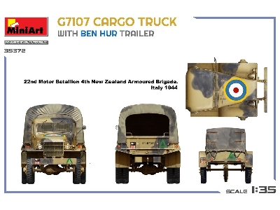 G7107 Cargo Truck With Ben Hur Trailer - zdjęcie 36