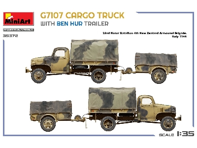 G7107 Cargo Truck With Ben Hur Trailer - zdjęcie 37