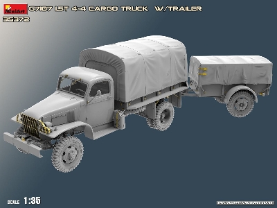 G7107 Cargo Truck With Ben Hur Trailer - zdjęcie 39