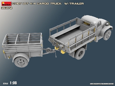 G7107 Cargo Truck With Ben Hur Trailer - zdjęcie 40