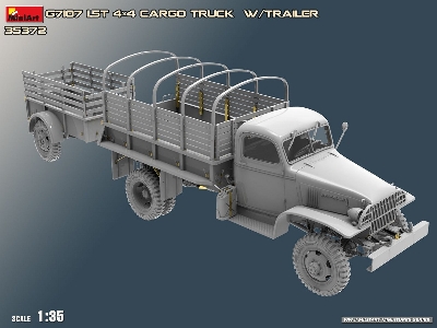 G7107 Cargo Truck With Ben Hur Trailer - zdjęcie 41