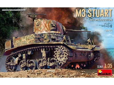 M3 Stuart Late Production - zdjęcie 1