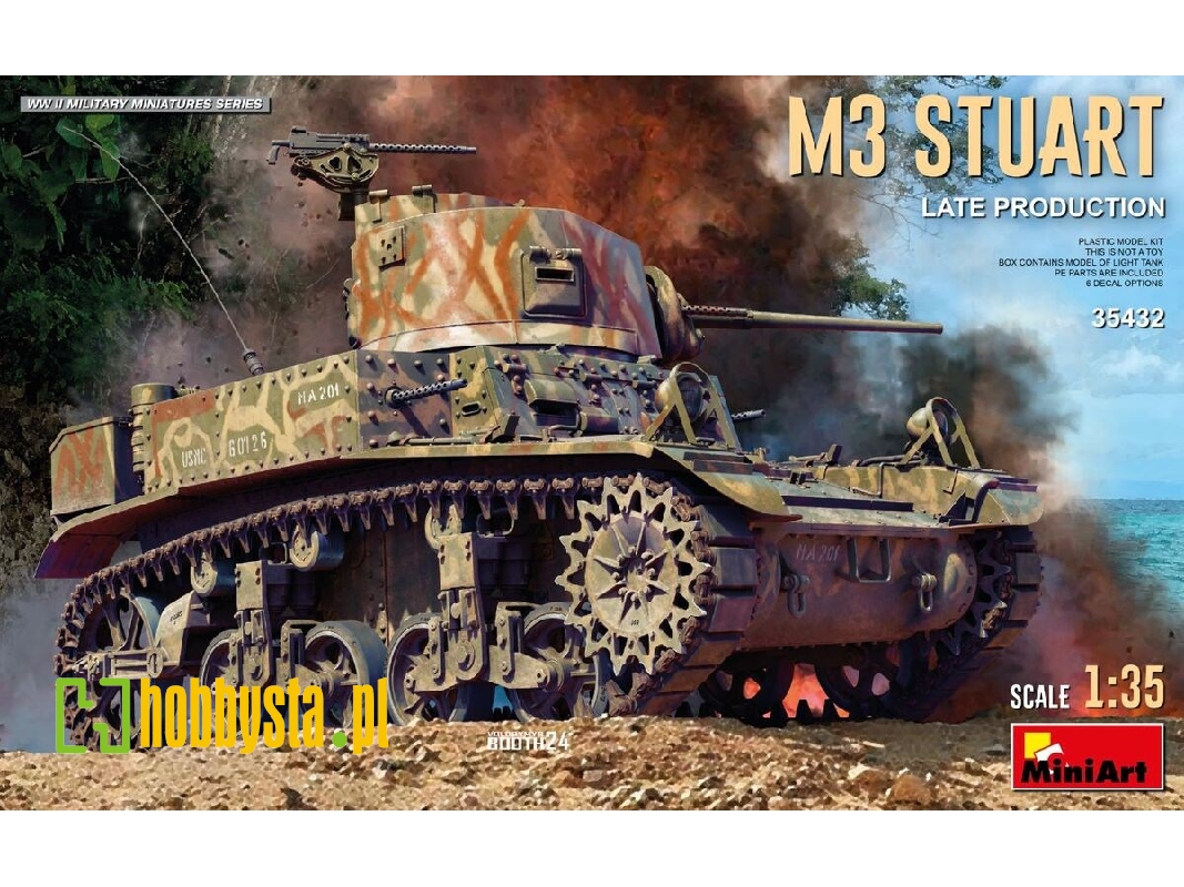 M3 Stuart Late Production - zdjęcie 1
