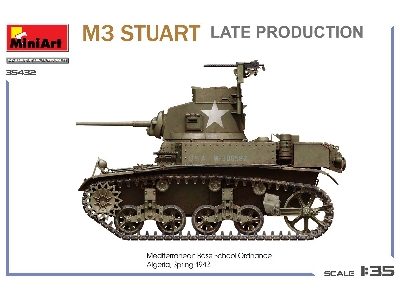 M3 Stuart Late Production - zdjęcie 2