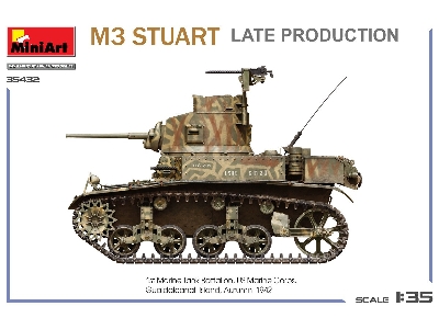M3 Stuart Late Production - zdjęcie 12