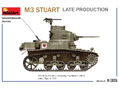 M3 Stuart Late Production - zdjęcie 14