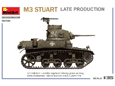 M3 Stuart Late Production - zdjęcie 15