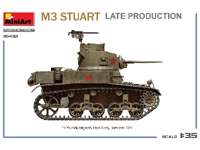M3 Stuart Late Production - zdjęcie 16