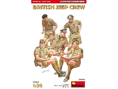 British Jeep Crew Special Edition (5 Figures) - zdjęcie 1