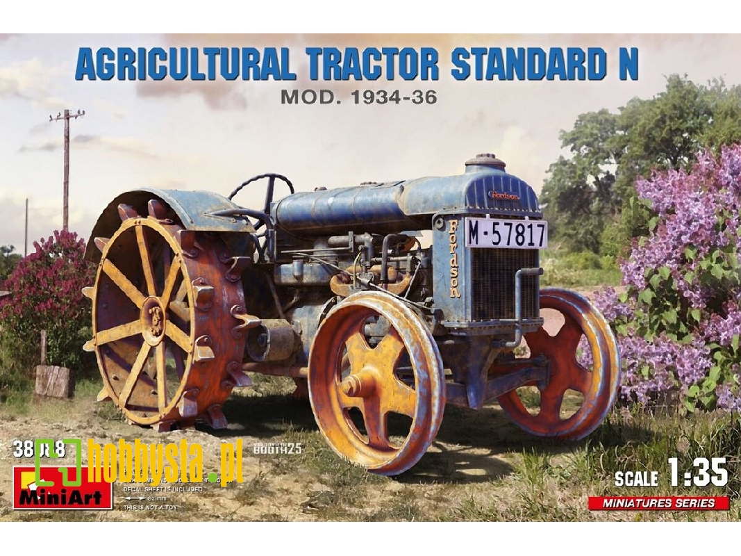 Agricultural Tractor Standard N Mod. 1934-1936 - zdjęcie 1