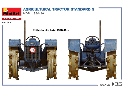 Agricultural Tractor Standard N Mod. 1934-1936 - zdjęcie 2