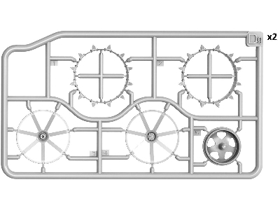 Agricultural Tractor Standard N Mod. 1934-1936 - zdjęcie 8