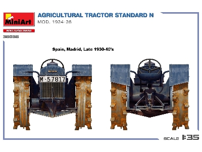 Agricultural Tractor Standard N Mod. 1934-1936 - zdjęcie 12