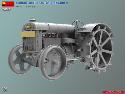 Agricultural Tractor Standard N Mod. 1934-1936 - zdjęcie 13