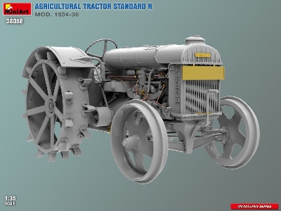 Agricultural Tractor Standard N Mod. 1934-1936 - zdjęcie 14