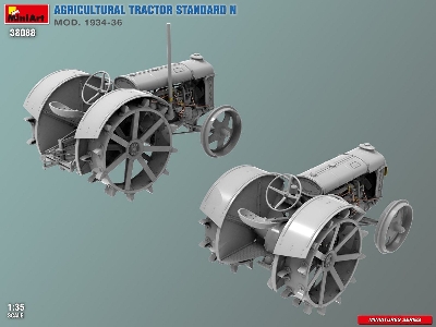 Agricultural Tractor Standard N Mod. 1934-1936 - zdjęcie 15