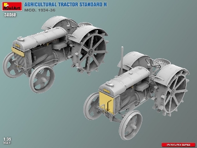 Agricultural Tractor Standard N Mod. 1934-1936 - zdjęcie 16