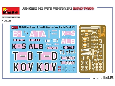 Junkers F13 With Winter Ski Early Production - zdjęcie 4