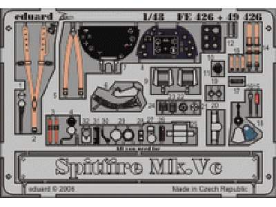  Spitfire Mk. Vc S. A. 1/48 - Special Hobby - blaszki - zdjęcie 1