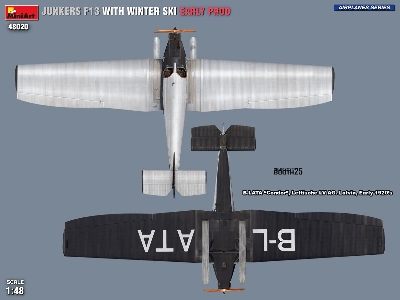 Junkers F13 With Winter Ski Early Production - zdjęcie 21