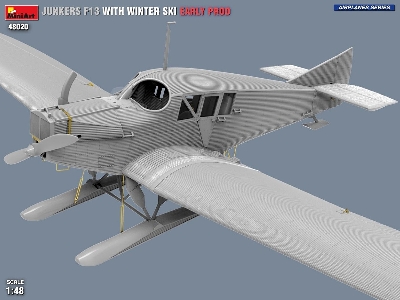 Junkers F13 With Winter Ski Early Production - zdjęcie 24