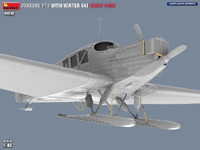 Junkers F13 With Winter Ski Early Production - zdjęcie 25