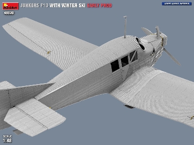 Junkers F13 With Winter Ski Early Production - zdjęcie 26