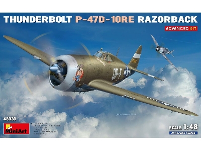 Republic P-47 D-10 Re Thunderbolt  Razorback Advanced Kit - zdjęcie 1