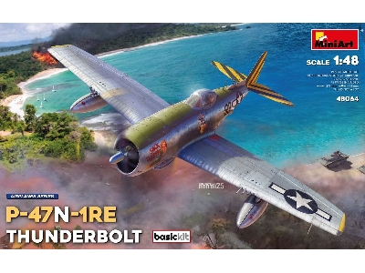 Republic P-47n-1re Thunderbolt (Basic Kit) - zdjęcie 1