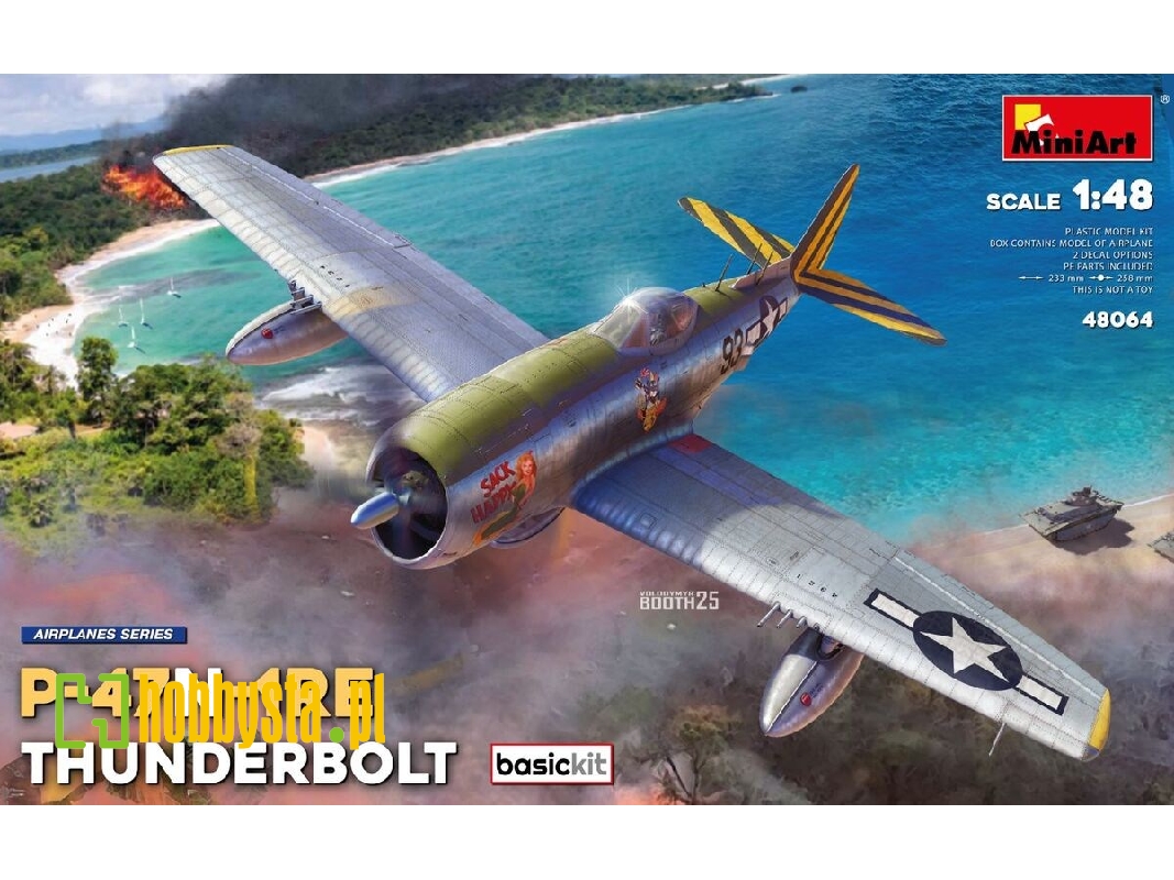 Republic P-47n-1re Thunderbolt (Basic Kit) - zdjęcie 1