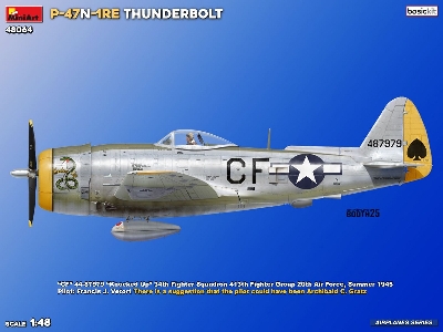 Republic P-47n-1re Thunderbolt (Basic Kit) - zdjęcie 2