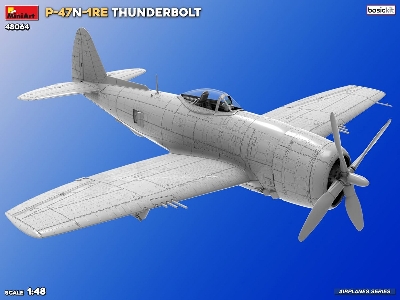 Republic P-47n-1re Thunderbolt (Basic Kit) - zdjęcie 22