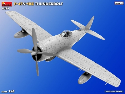 Republic P-47n-1re Thunderbolt (Basic Kit) - zdjęcie 23