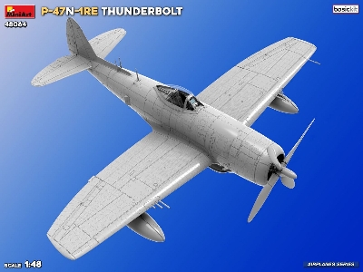 Republic P-47n-1re Thunderbolt (Basic Kit) - zdjęcie 24