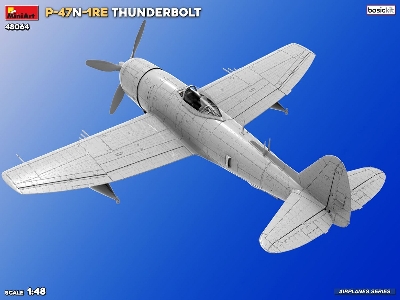 Republic P-47n-1re Thunderbolt (Basic Kit) - zdjęcie 25