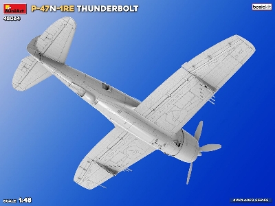 Republic P-47n-1re Thunderbolt (Basic Kit) - zdjęcie 26