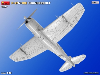 Republic P-47n-1re Thunderbolt (Basic Kit) - zdjęcie 27