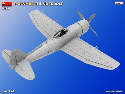 Republic P-47n-1re Thunderbolt (Basic Kit) - zdjęcie 28