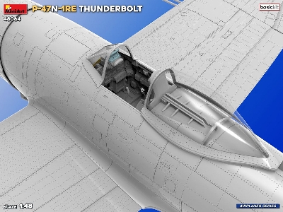 Republic P-47n-1re Thunderbolt (Basic Kit) - zdjęcie 29