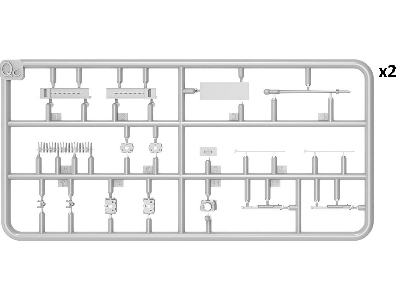 German Tractor With Fia-mg151/20 Drillingslafette Auf Sd.Anh.Ost - zdjęcie 4