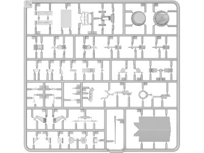 German Tractor With Fia-mg151/20 Drillingslafette Auf Sd.Anh.Ost - zdjęcie 5