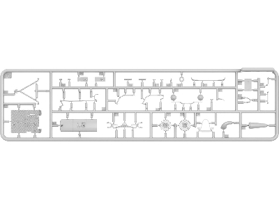 German Tractor With Fia-mg151/20 Drillingslafette Auf Sd.Anh.Ost - zdjęcie 7
