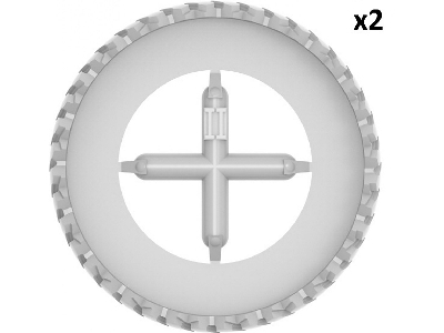 German Tractor With Fia-mg151/20 Drillingslafette Auf Sd.Anh.Ost - zdjęcie 16