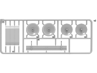German Tractor With Fia-mg151/20 Drillingslafette Auf Sd.Anh.Ost - zdjęcie 18